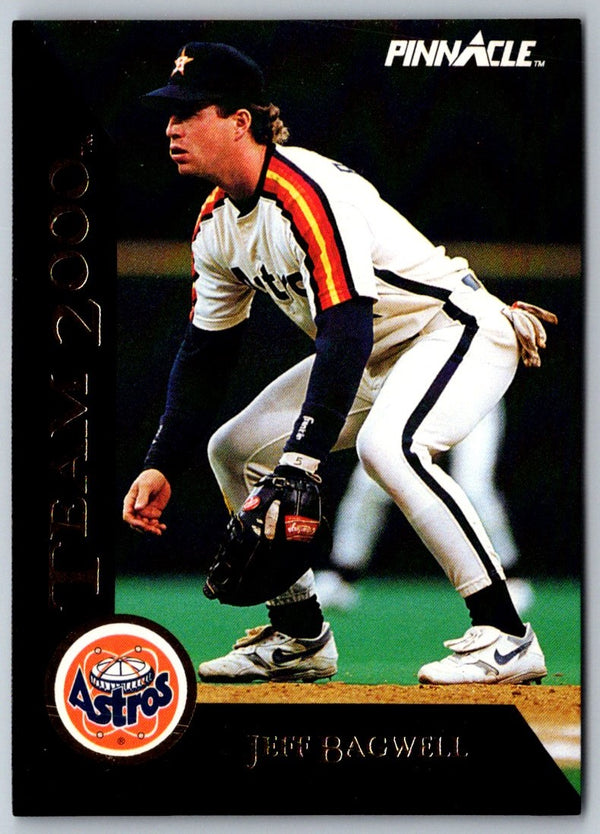 1992 Pinnacle Team 2000 Jeff Bagwell #10