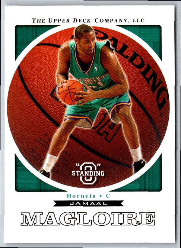 2003 Upper Deck Standing O Jamaal Magloire #53