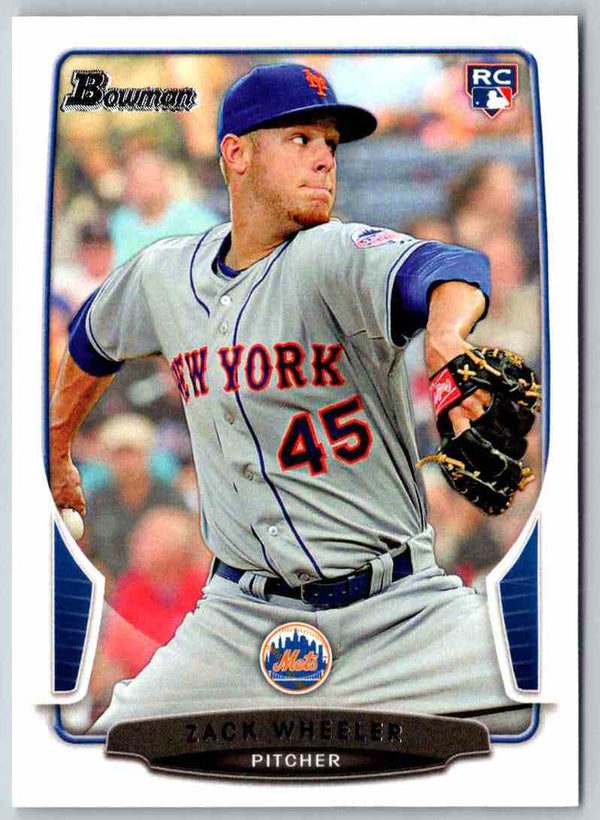 2013 Bowman Zack Wheeler #20