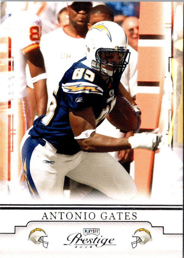 2008 Playoff Prestige Antonio Gates #81