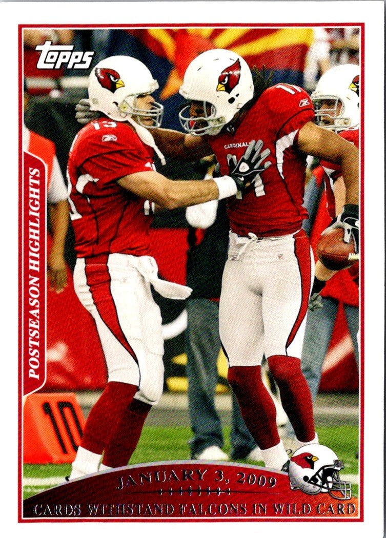 2009 Topps Kurt Warner