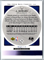 2003 Upper Deck Standing O Juwan Howard #58