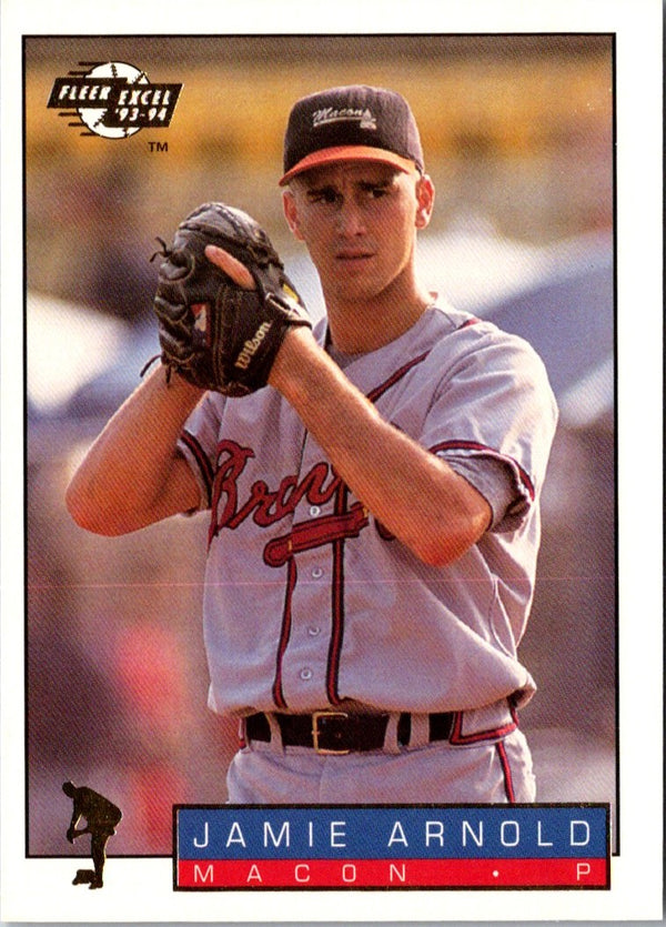 1993 Fleer Excel Jamie Arnold #151