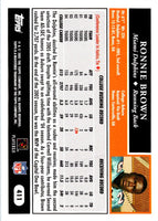 2005 Topps Ronnie Brown #411