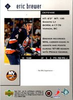1998 Upper Deck Black Diamond Eric Brewer #52