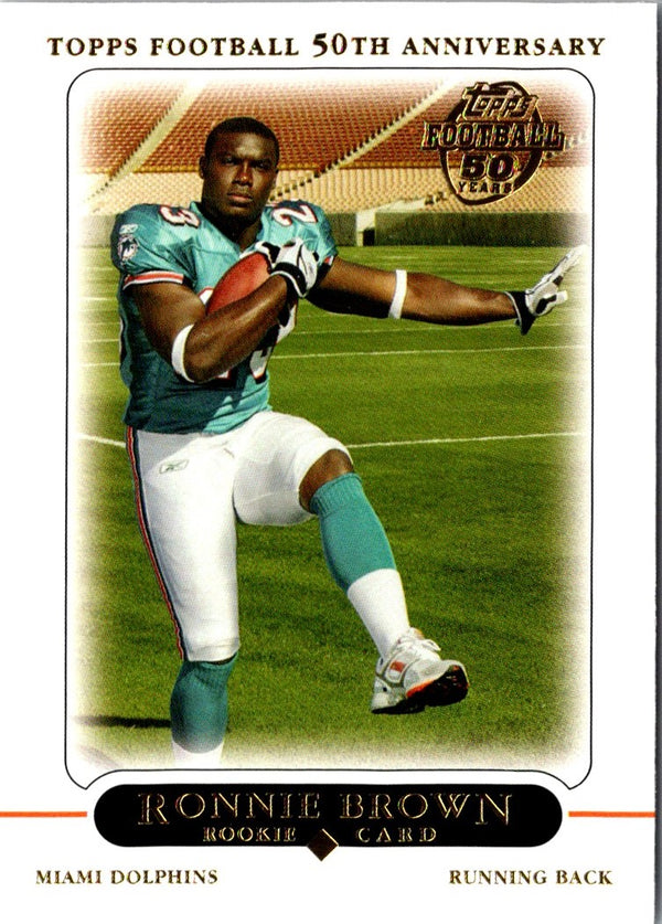 2005 Topps Ronnie Brown #411