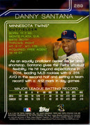 2015 Stadium Club Danny Santana