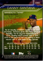 2015 Stadium Club Danny Santana #289