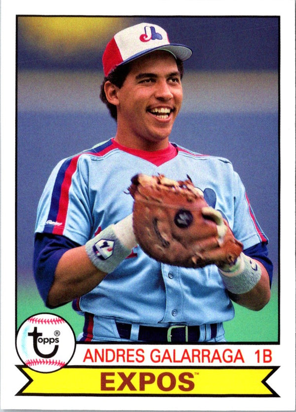 2016 Topps Archives Andres Galarraga #191