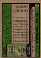 1979 Topps Jon Matlack #315