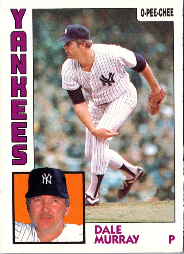 1984 O-Pee-Chee Dale Murray #281