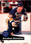 1991 Pro Set Brendan Shanahan