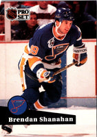 1991 Pro Set Brendan Shanahan #475