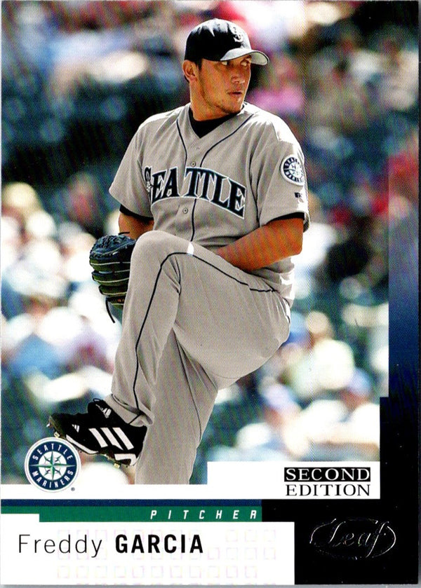 2004 Leaf Second Edition Freddy Garcia #75