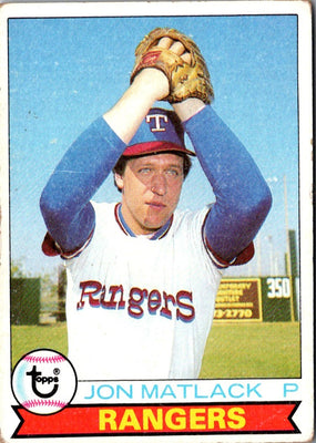 1979 Topps Jon Matlack #315