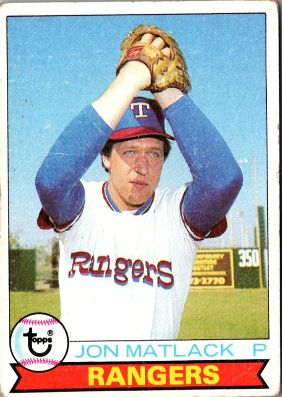 1979 Topps Jon Matlack #315