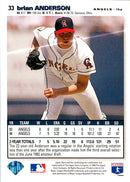 1994 Upper Deck Fun Pack Scratch Off California Angels