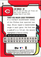 2014 Finest Jay Bruce #8