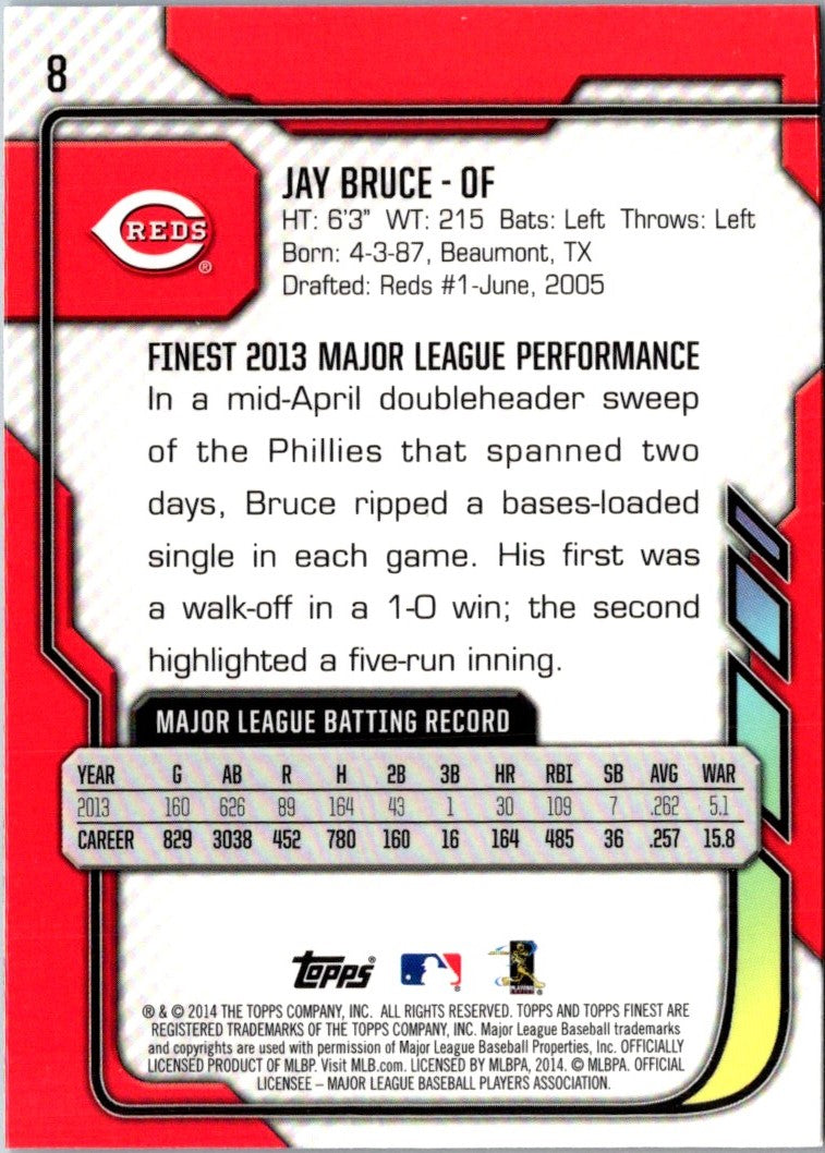 2014 Finest Jay Bruce