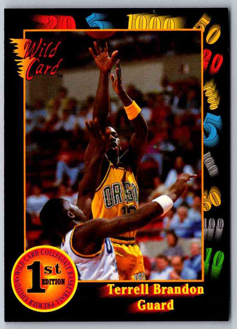 1991 WildCard Terrell Brandon