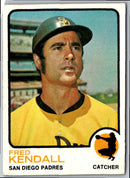 1973 Topps Fred Kendall