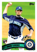 2011 Topps Josh Lueke