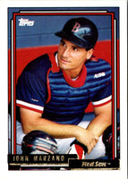 1992 Topps John Marzano #677