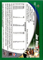 2002 Topps Chrome Joe Horn #117