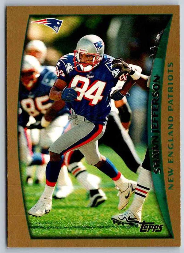 1998 Topps Shawn Jefferson #307