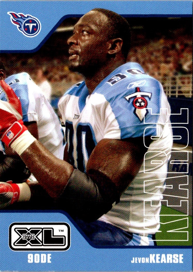 2002 Upper Deck XL Jevon Kearse