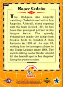 1995 Upper Deck Minors Roger Cedeno