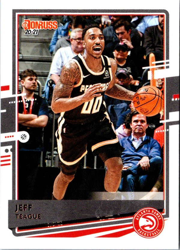 2020 Donruss Jeff Teague #113