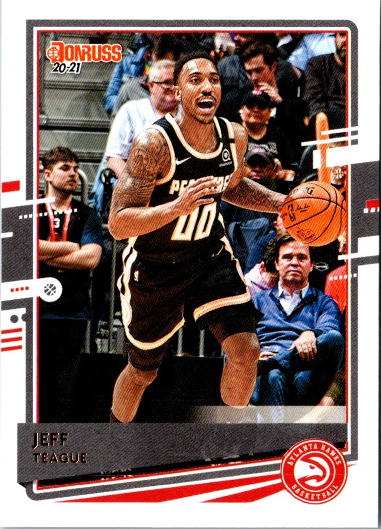 2020 Donruss Jeff Teague