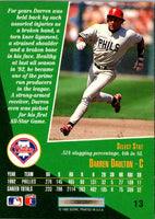 1993 Select Darren Daulton #13