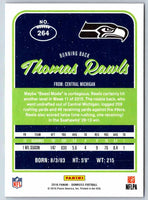 2016 Donruss Thomas Rawls #264