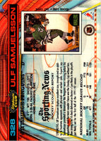 1991 Stadium Club Ulf Samuelsson #328