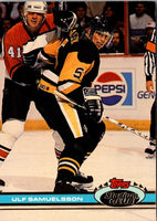 1991 Stadium Club Ulf Samuelsson #328