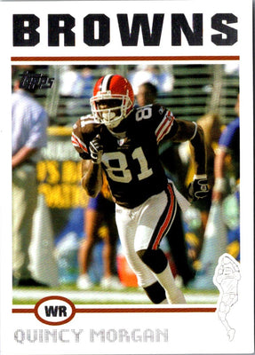 2004 Topps Quincy Morgan #103
