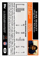 2005 Topps Mark Bradley