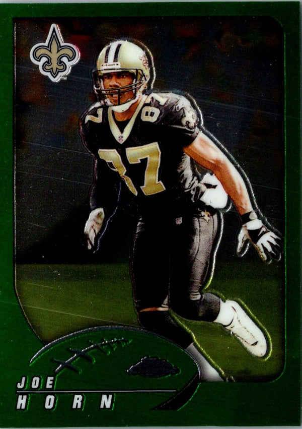 2002 Topps Chrome Joe Horn #117