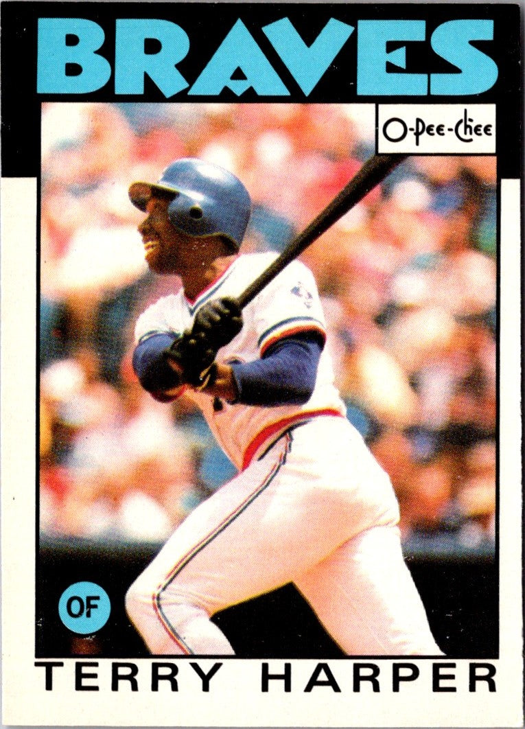 1986 O-Pee-Chee Terry Harper