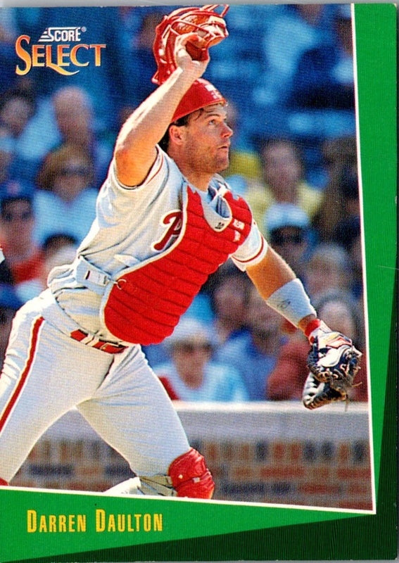 1993 Select Darren Daulton #13