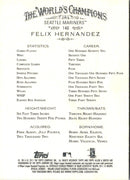 2011 Topps Allen & Ginter Felix Hernandez