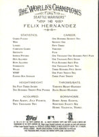 2011 Topps Allen & Ginter Felix Hernandez #140