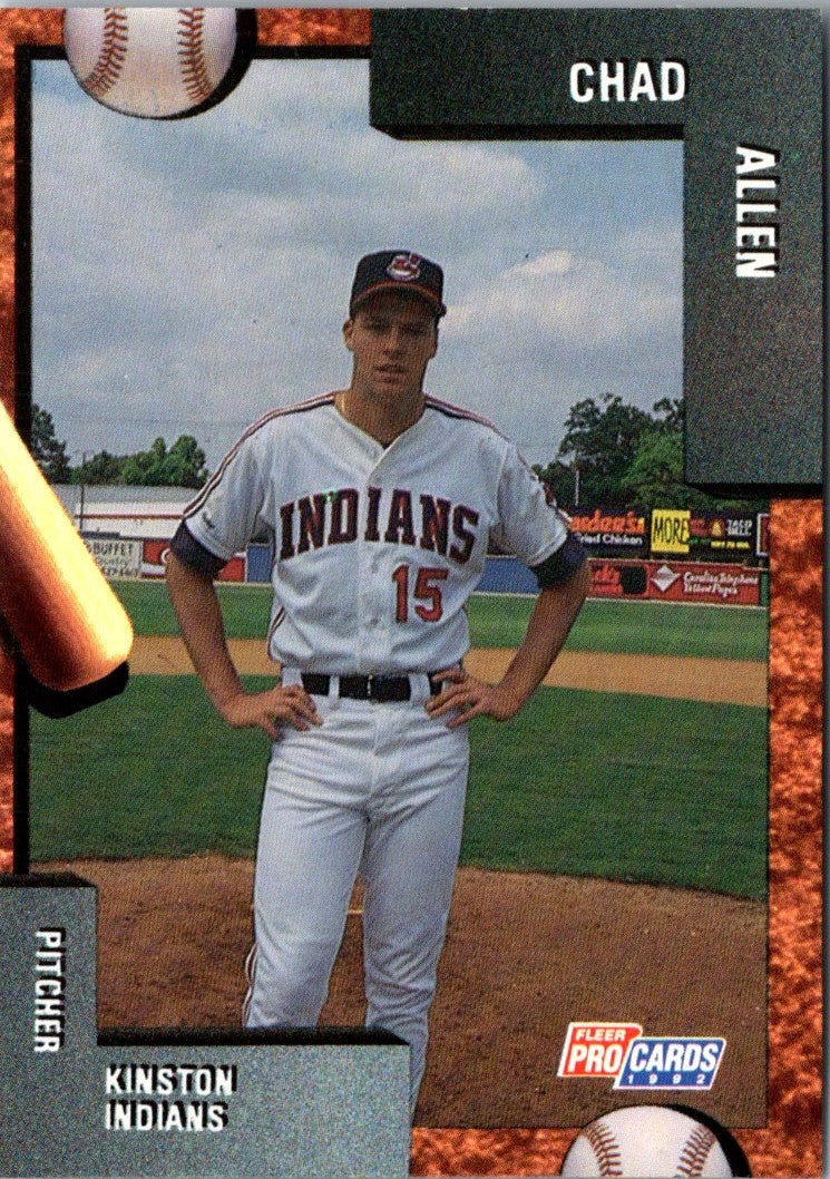 1992 Fleer ProCards Chad Allen