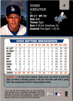 2001 Stadium Club Chad Kreuter #4