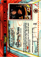1991 Stadium Club Gino Odjick #338