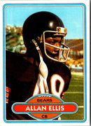 1980 Topps Allan Ellis