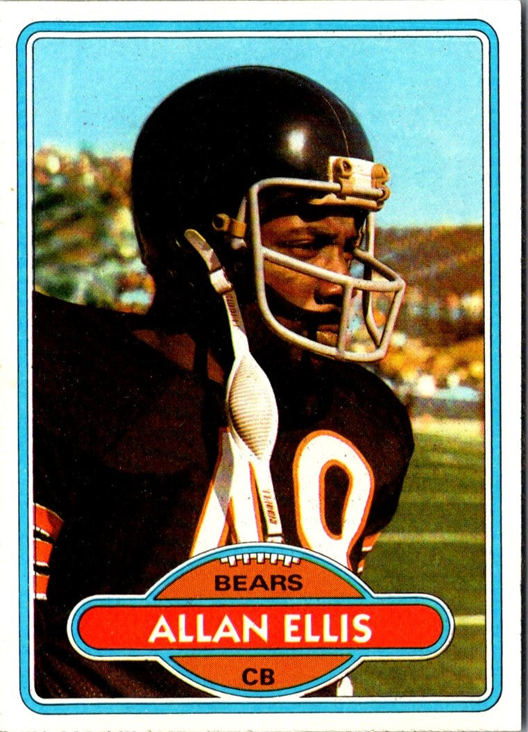 1980 Topps Allan Ellis