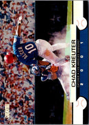 2001 Stadium Club Chad Kreuter